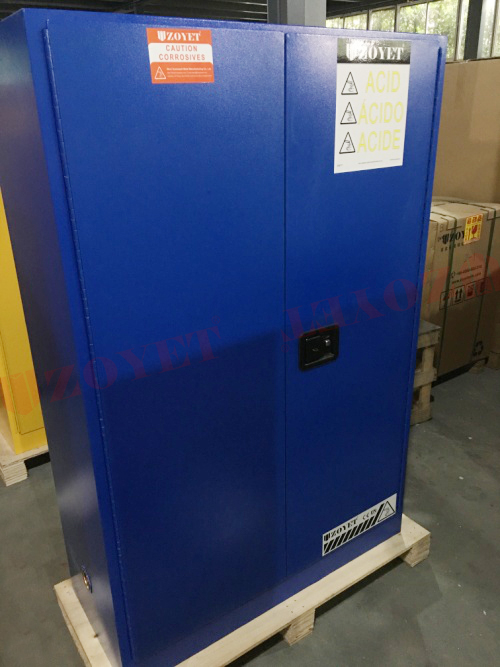 甲類化學品存放防爆柜里對嗎?(圖1) 甲類化學品存放防爆柜里對嗎?(圖1)