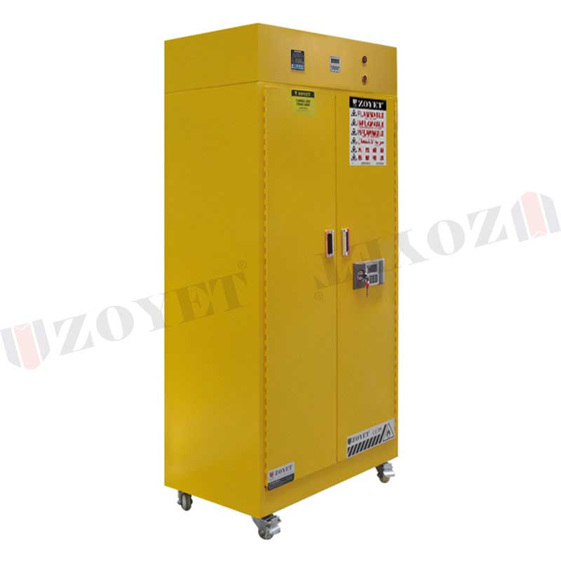 智能型毒品柜評測：雙鎖管控，毒害品存儲無憂！